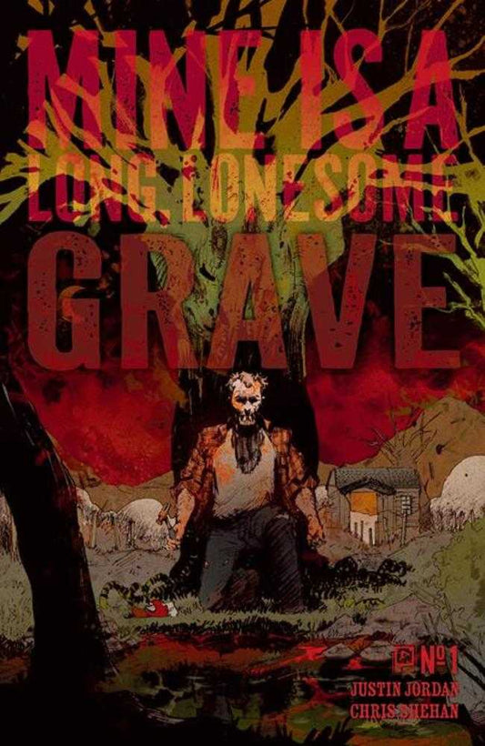 Mine Is A Long Lonesome Grave #1 (Of 4) Cover C Kelsey Ramsay Variant (Mature) - The Fourth Place