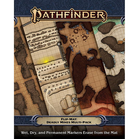 Pathfinder RPG: Flip-Mat- Deadly Mines Multi-Pack