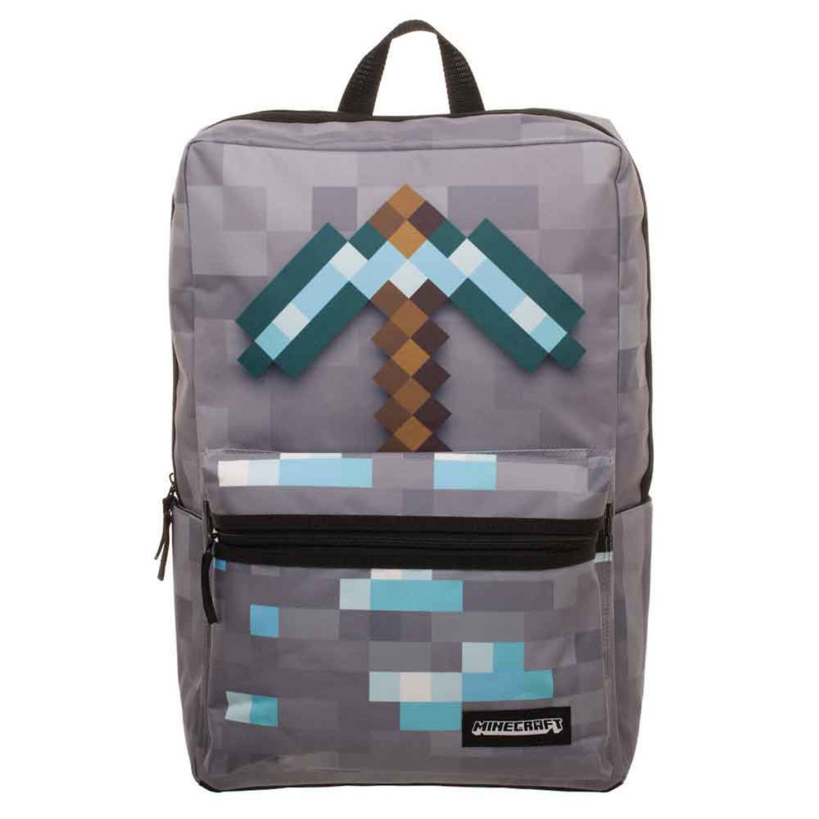 Minecraft Axe Patch Laptop Backpack - The Fourth Place