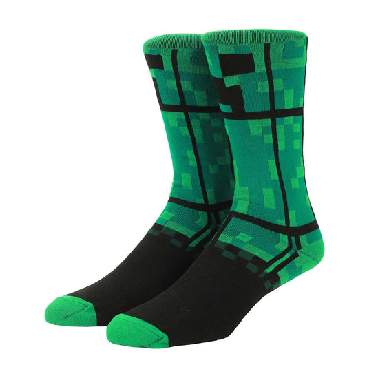 Minecraft Creeper Crew Socks - The Fourth Place
