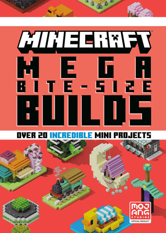 Minecraft: Mega Bite - Size Builds (Over 20 Incredible Mini Projects) - The Fourth Place