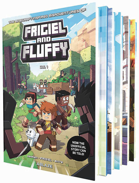 Minecraft Misadv Of Frigiel & Fluffy Volume 1 - 5 Box Set - The Fourth Place