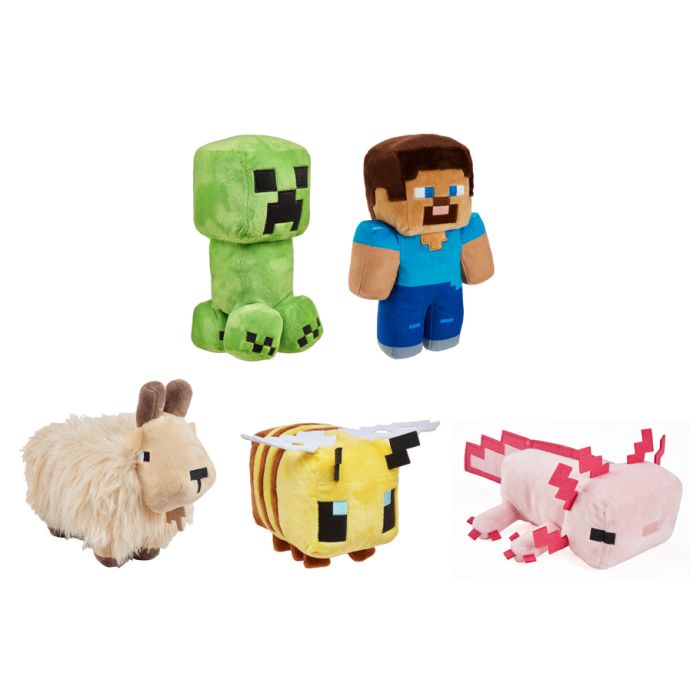 Minecraft Plush (One of 6) - The Fourth Place