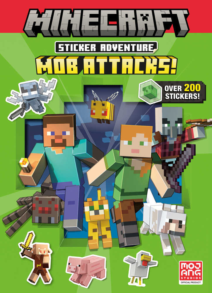 Minecraft Sticker Adventure: Mob Attacks! (Minecraft) - The Fourth Place