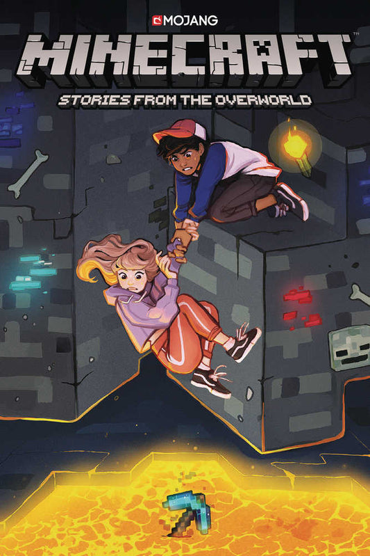 Minecraft Stories From The Overworld Hardcover - The Fourth Place