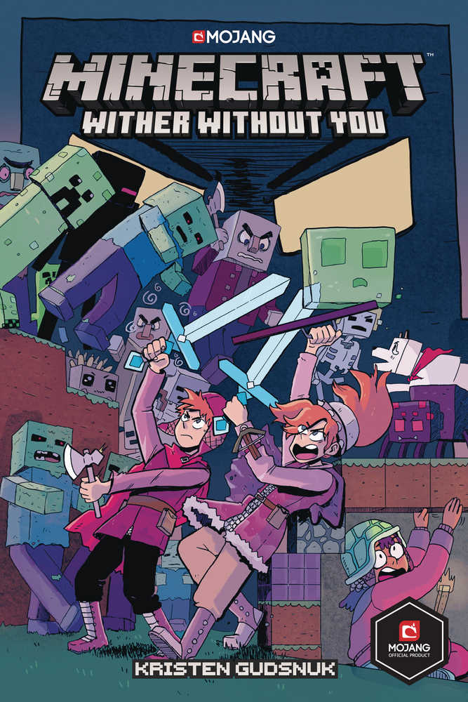 Minecraft Wither Without You TPB Volume 01 (Jan200310) - The Fourth Place