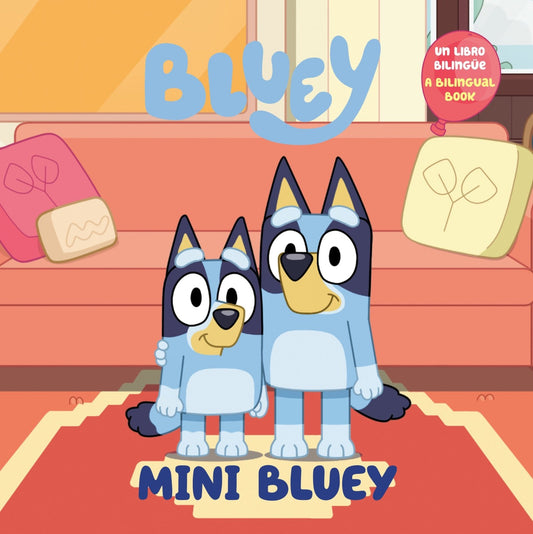 Mini Bluey (Bilingual English - Spanish Edition), Mini Bluey - The Fourth Place
