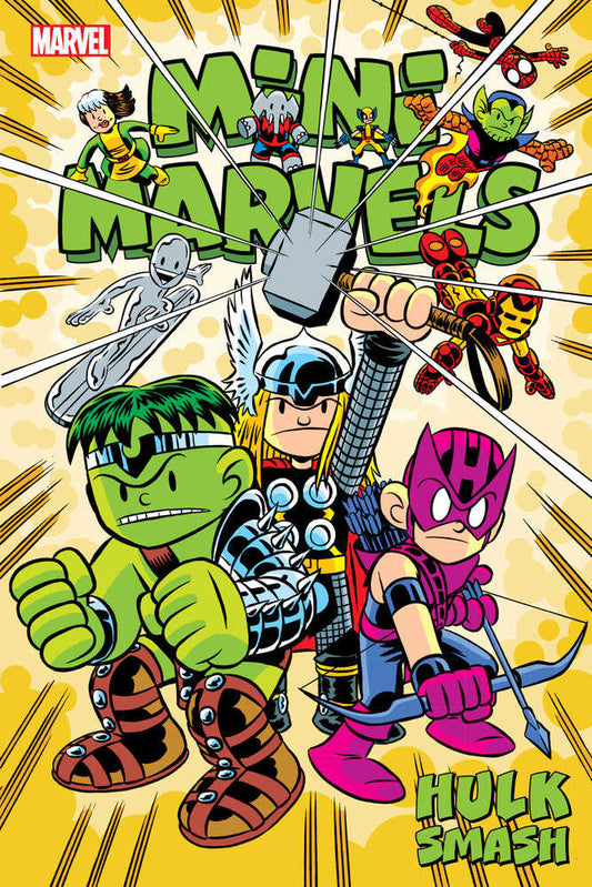 Mini Marvels: Hulk Smash - The Fourth Place