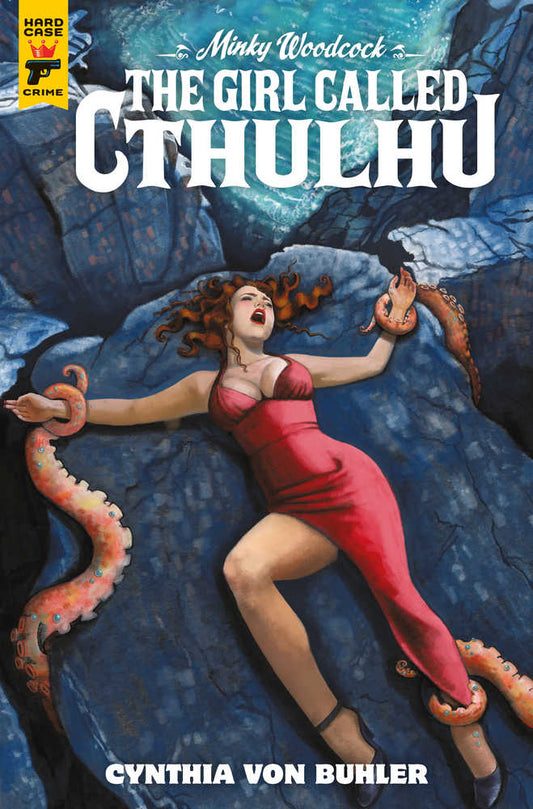Minky Woodcock Girl Called Cthulhu #2 (Of 4) Cover C Von Buhle - The Fourth Place