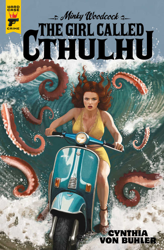 Minky Woodcock Girl Called Cthulhu #4 (Of 4) Cover C Von Buhle - The Fourth Place
