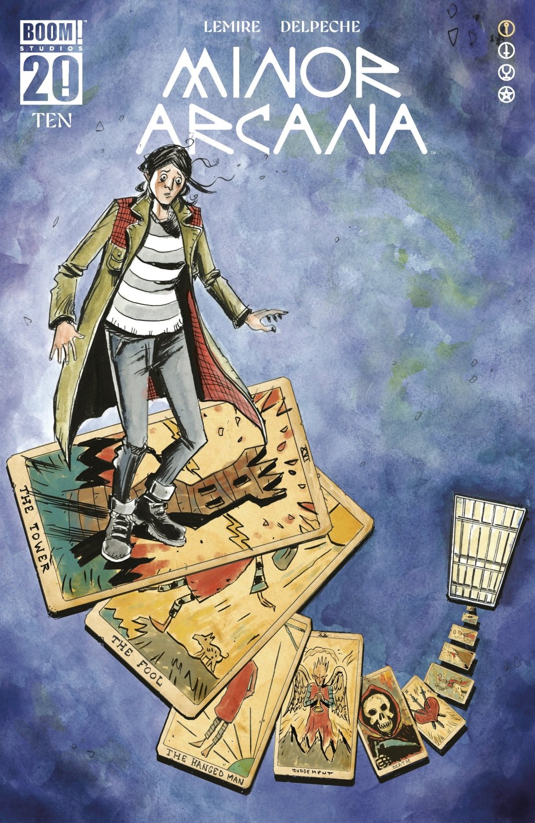 Minor Arcana 10 A Main (Dressed, Lemire) - The Fourth Place