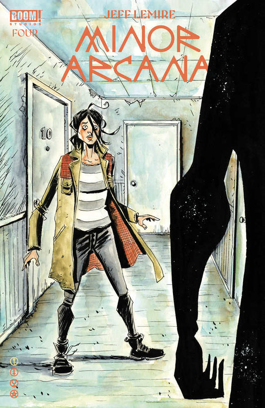 Minor Arcana #4 Cover A Lemire - The Fourth Place