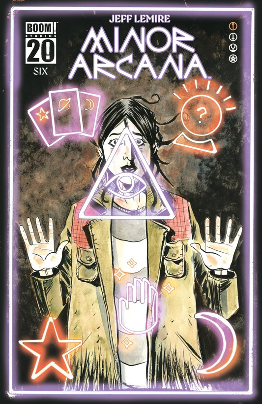 Minor Arcana 6 Cover A Lemire - The Fourth Place