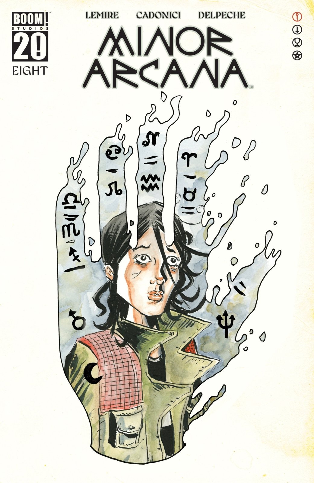 Minor Arcana 8 A Main (Dressed, Lemire) - The Fourth Place