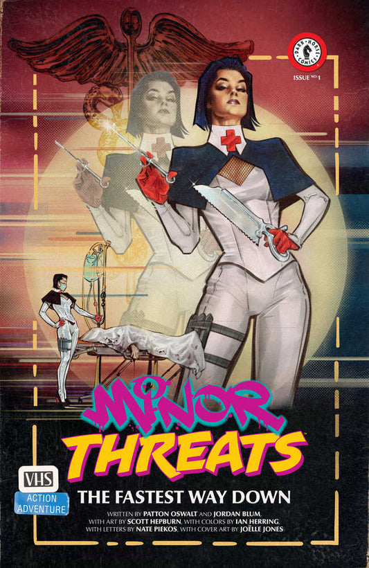 Minor Threats: The Fastest Way Down #1 (Cover C) (Joelle Jones) - The Fourth Place