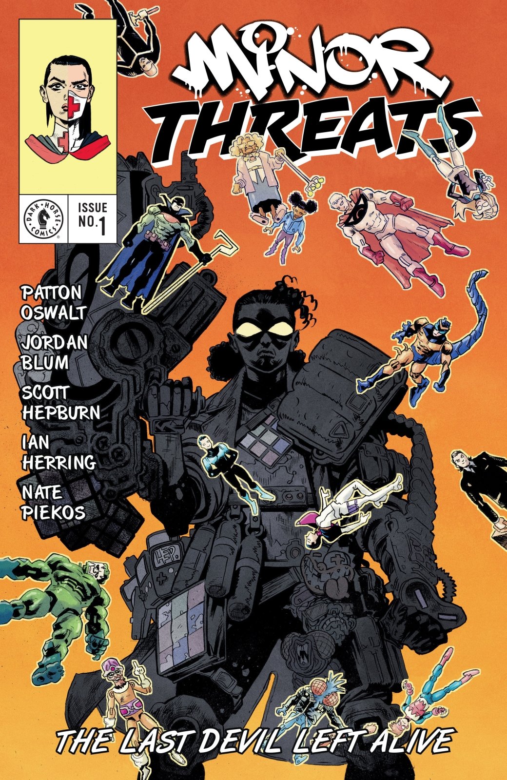 Minor Threats: The Last Devil Left Alive 1 (Cover A) (Scott Hepburn) - The Fourth Place