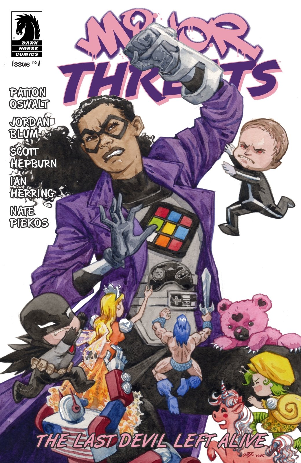 Minor Threats: The Last Devil Left Alive 1 (Cover B) (Jill Thompson) - The Fourth Place