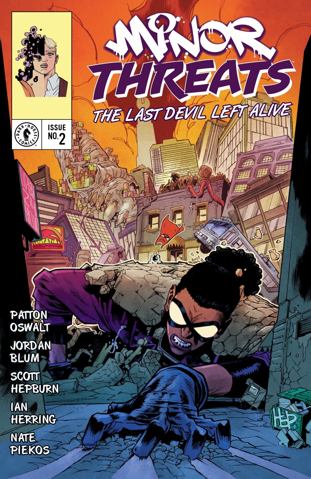 Minor Threats: The Last Devil Left Alive 2 (Cover A) (Scott Hepburn) - The Fourth Place