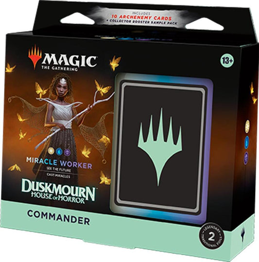 Miracle Worker: Duskmourn Commander Deck - The Fourth Place