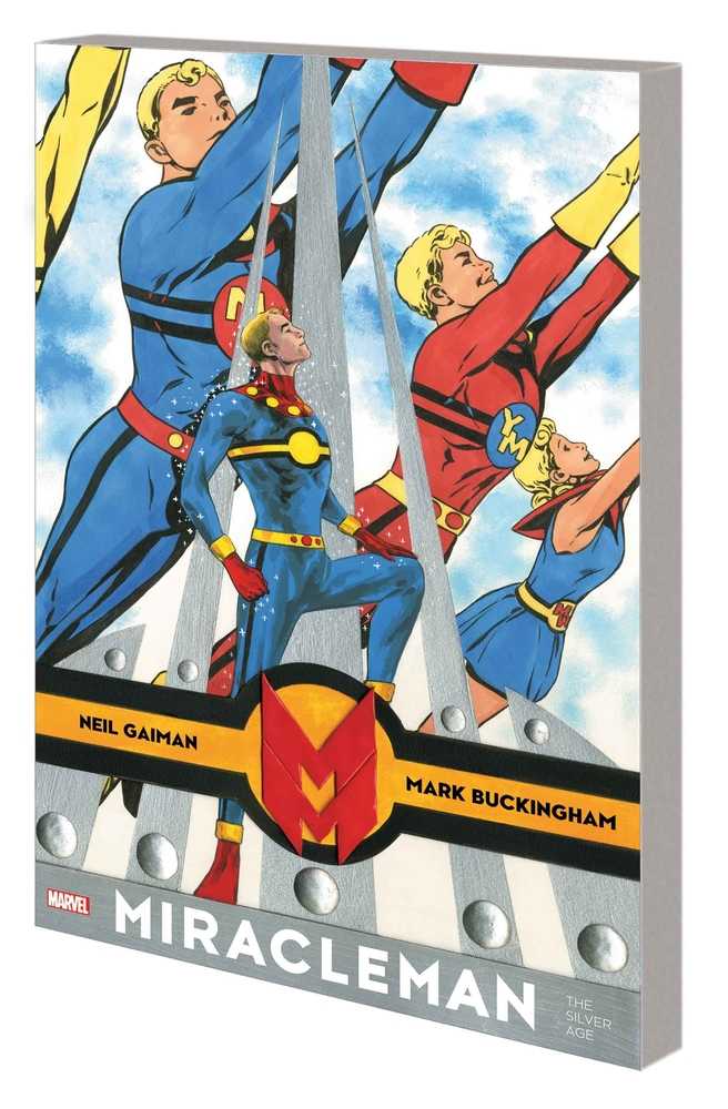 Miracleman By Gaiman Buckingham TPB Silver Age - The Fourth Place