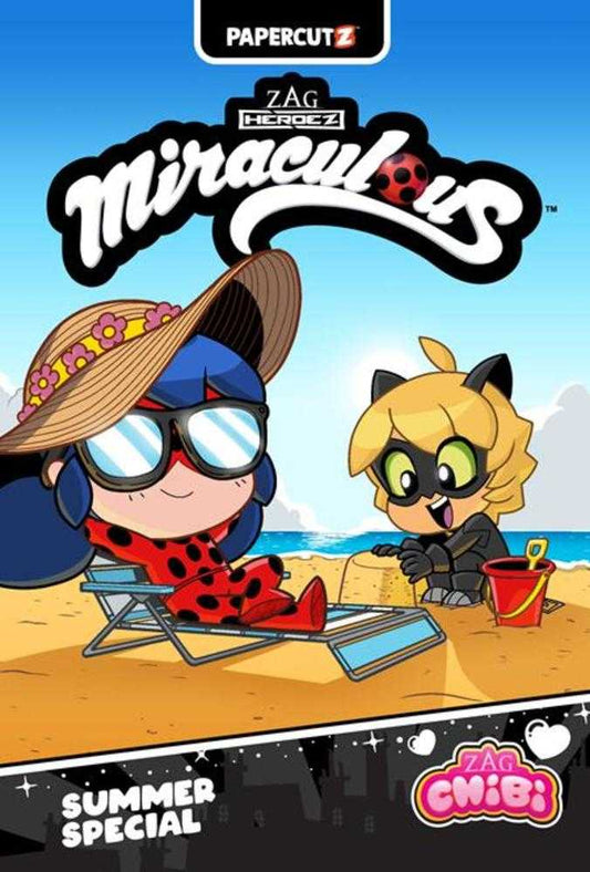Miraculous Ladybug Chibi Summer Special TPB - The Fourth Place