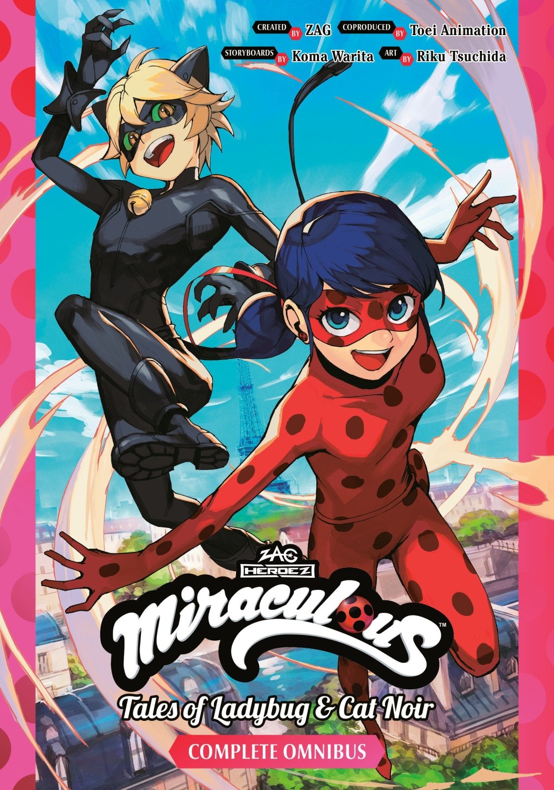 Miraculous: Tales Of Ladybug & Cat Noir Complete Manga Omnibus - The Fourth Place