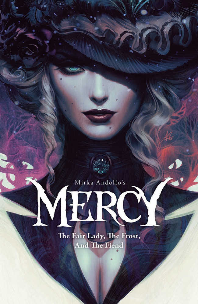 Mirka Andolfo Mercy TPB (Mature) - The Fourth Place