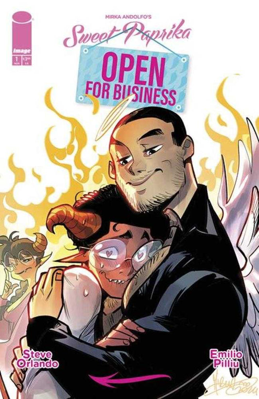Mirka Andolfos Sweet Paprika Open For Business #1 (Of 5) Cover B Mirka Andolfo Variant (Mature) - The Fourth Place