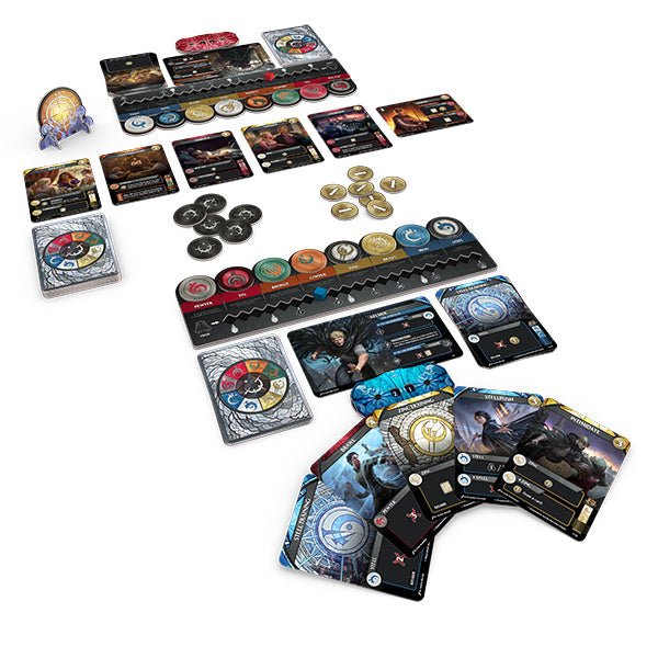 Mistborn: The Deckbuilding Game - The Fourth Place