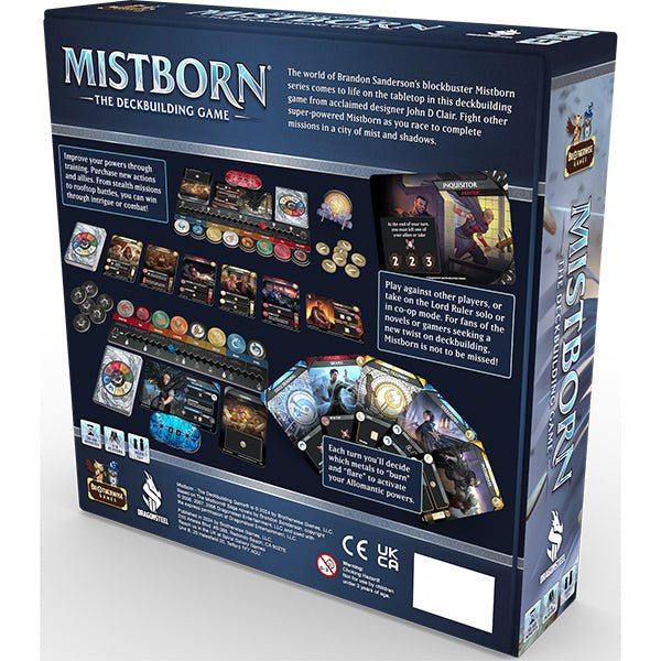 Mistborn: The Deckbuilding Game - The Fourth Place