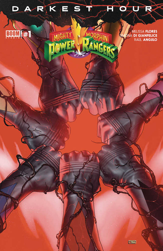MMPR Darkest Hour #1 Cover B Clarke - The Fourth Place