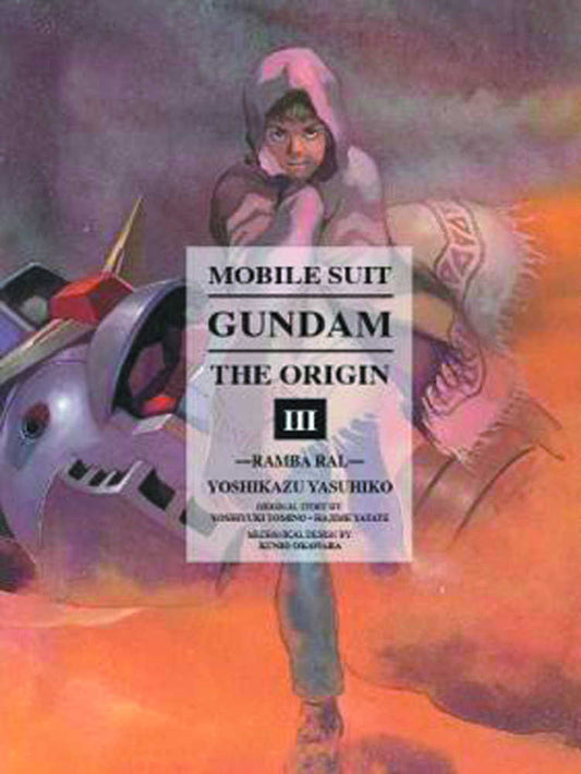 Mobile Suit Gundam Origin Hardcover Volume 03 Ramba Ral - The Fourth Place