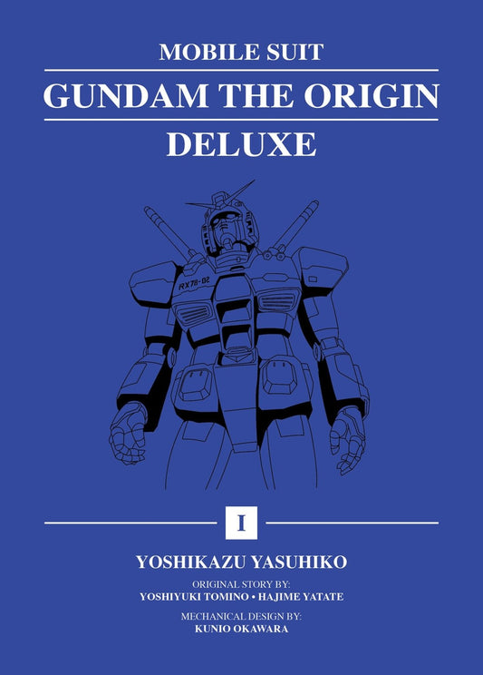 Mobile Suit Gundam: The Origin Deluxe 1 - The Fourth Place