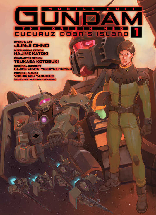 Mobile Suit Gundam The Origin Msd Cucuruz Doan'S Island 1 - The Fourth Place