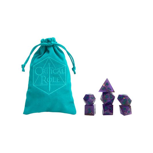 Champion Dice Set: Mollymauk Tealeaf