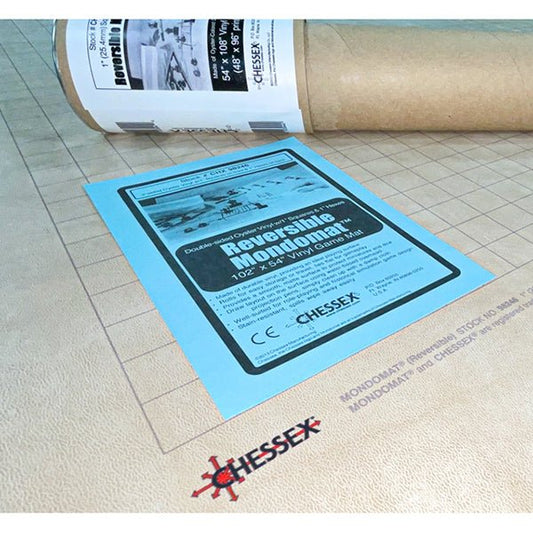 Mondomat: 1" Square/Hex - Reversible (54" x 102") - The Fourth Place