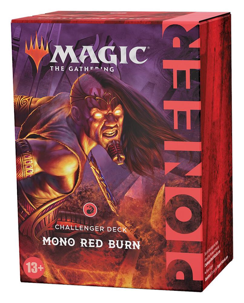 Mono Red Burn - MTG Pioneer Challenger Deck (2021) - The Fourth Place