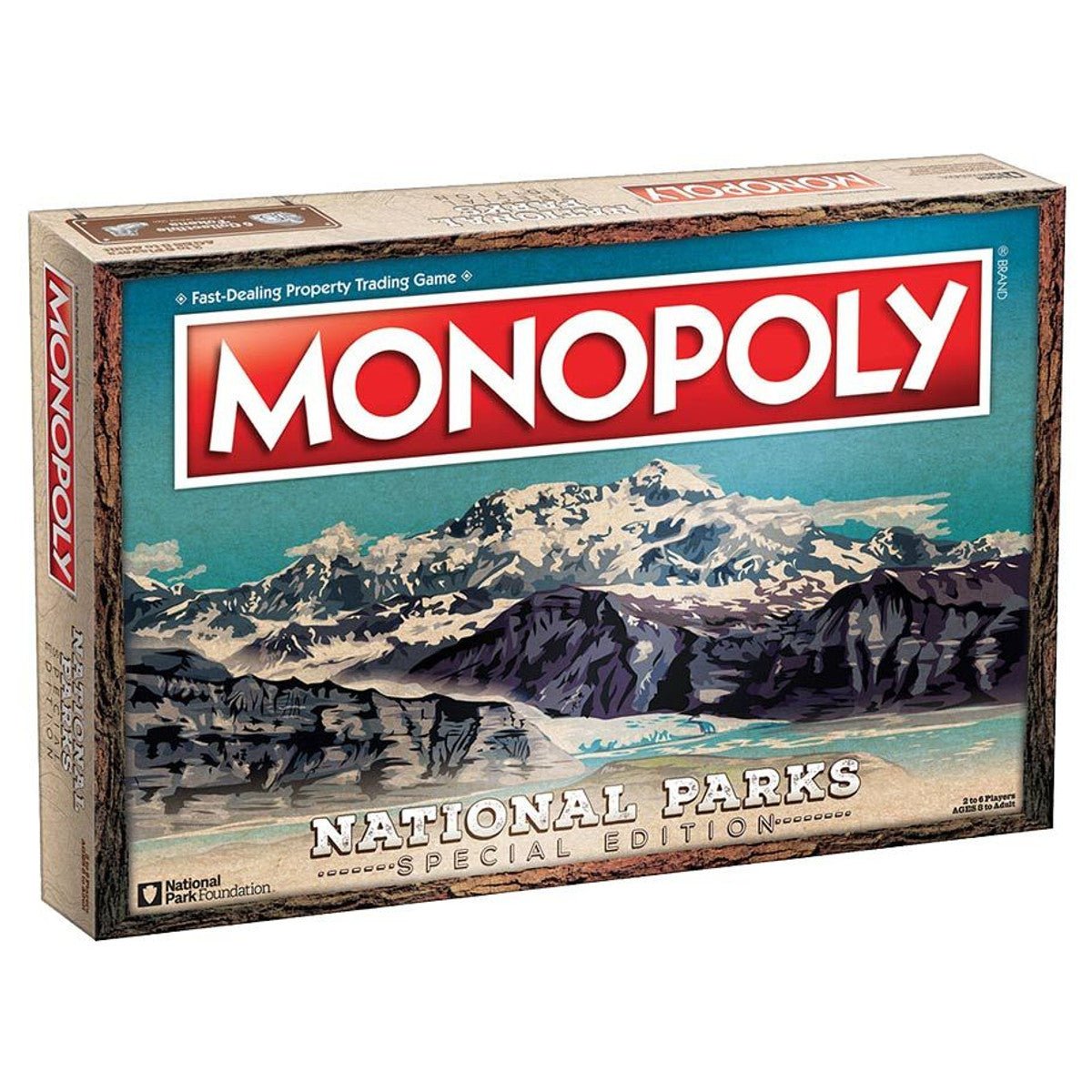 Monopoly: National Parks - Special Edition - The Fourth Place