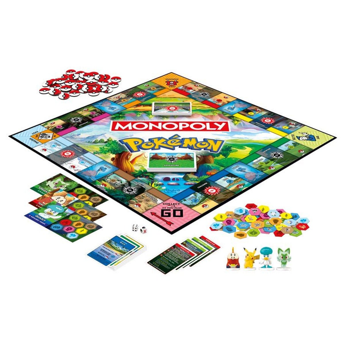 Monopoly: Pokémon - The Fourth Place