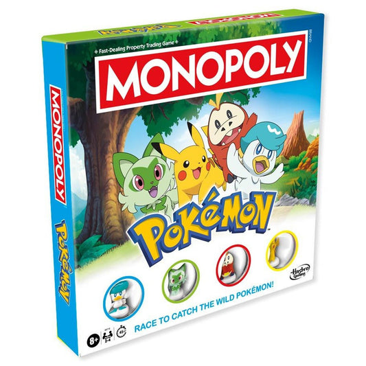 Monopoly: Pokémon - The Fourth Place