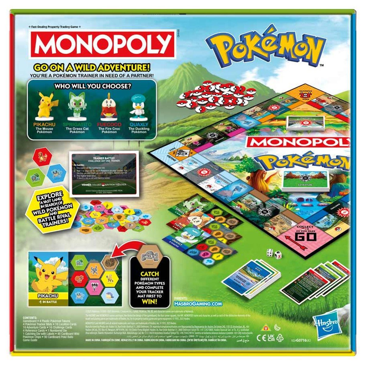 Monopoly: Pokémon - The Fourth Place