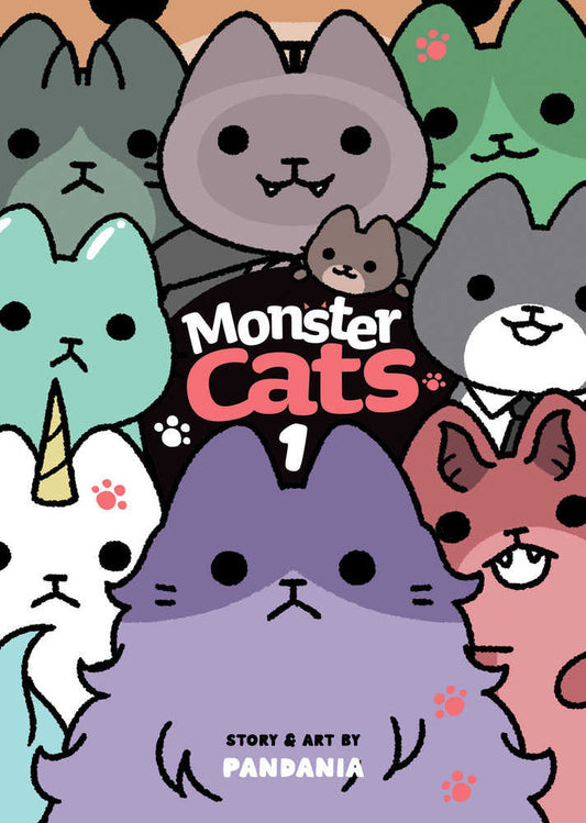 Monster Cats Volume. 1 - The Fourth Place