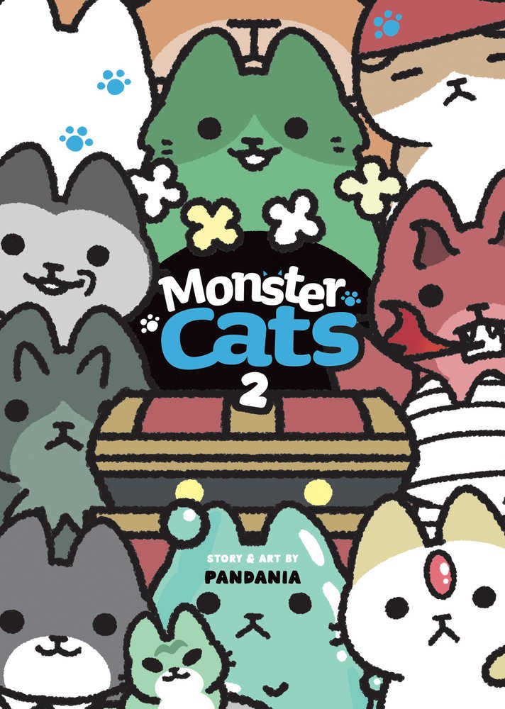 Monster Cats Volume. 2 - The Fourth Place