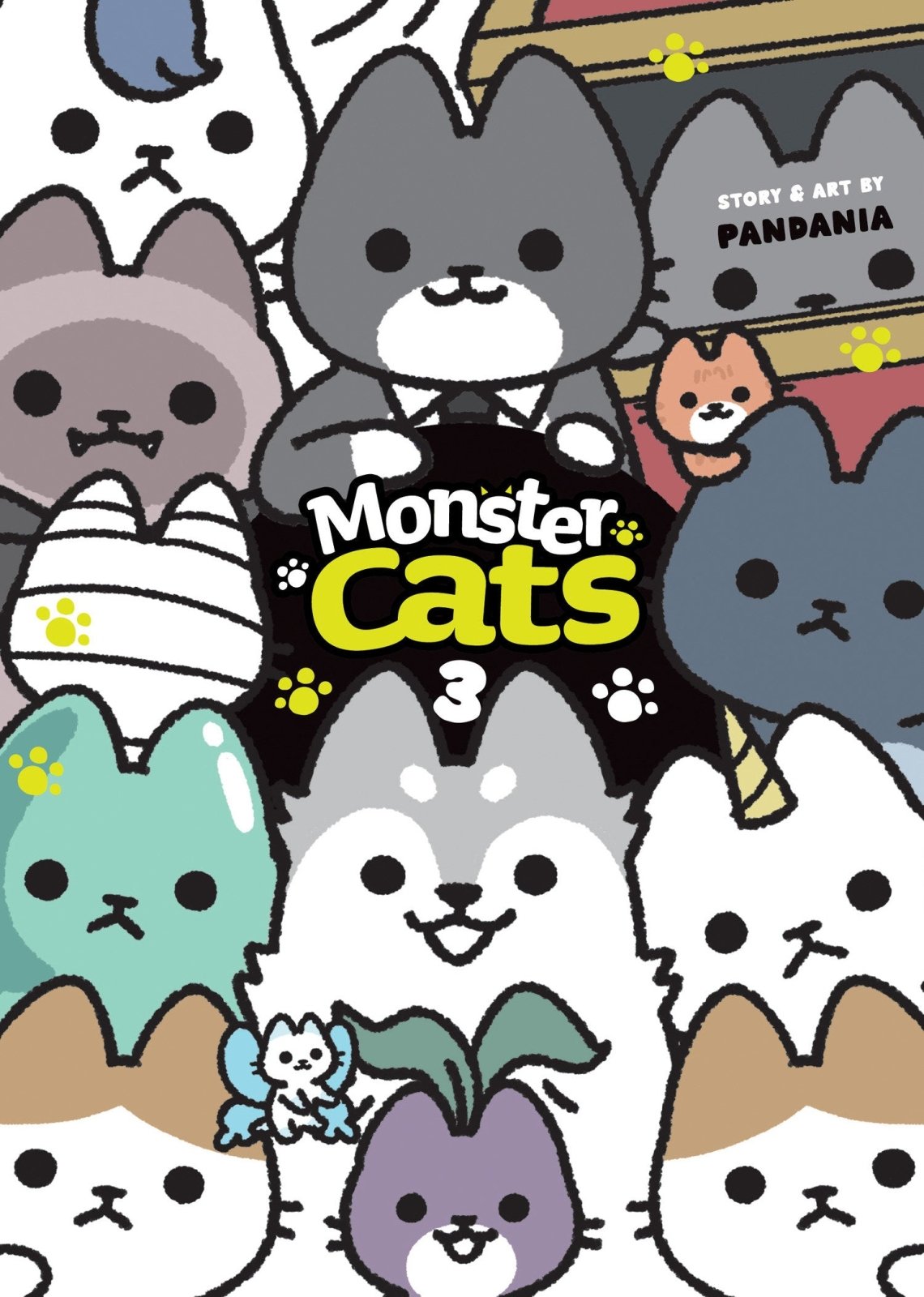 Monster Cats Volume. 3 - The Fourth Place