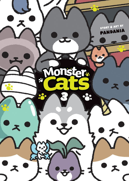 Monster Cats Volume. 3 - The Fourth Place