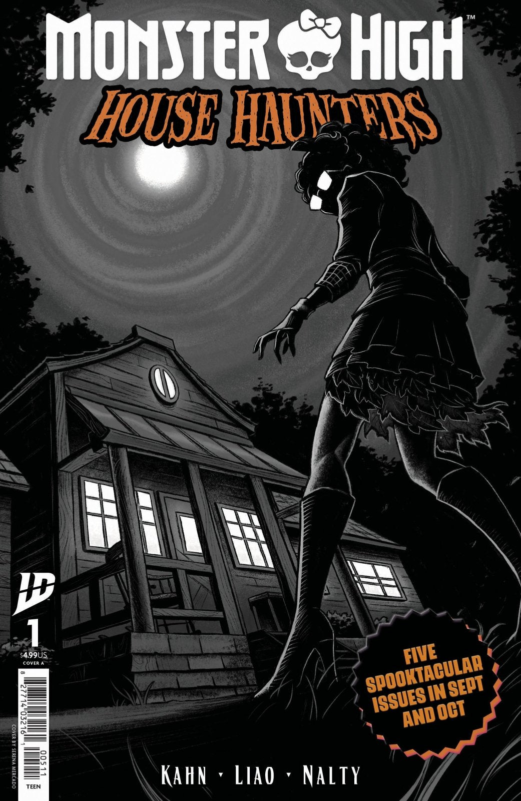 Monster High: House Haunters 1 Cover A (Mercado) - The Fourth Place