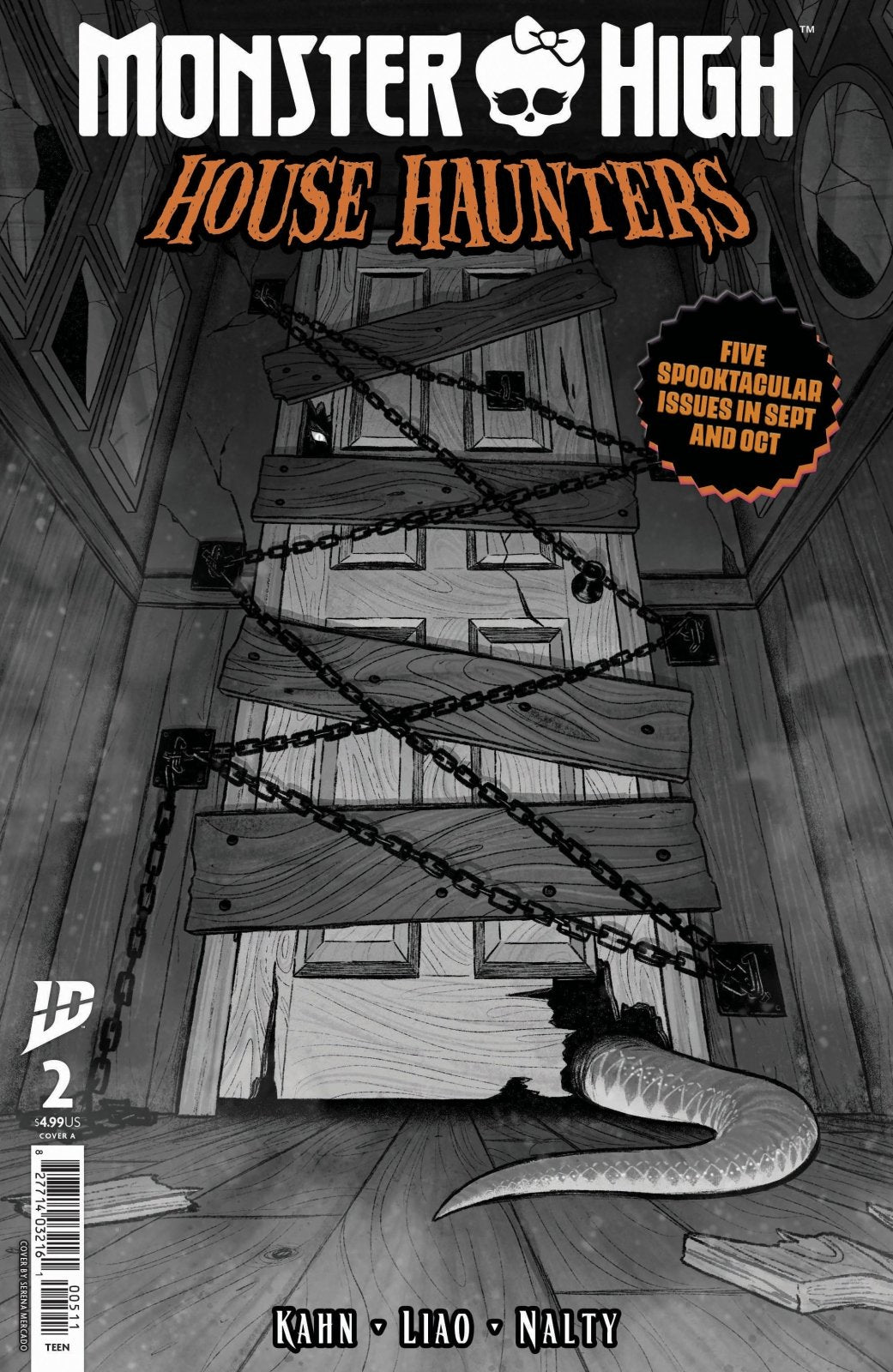 Monster High: House Haunters 2 Cover A (Mercado) - The Fourth Place