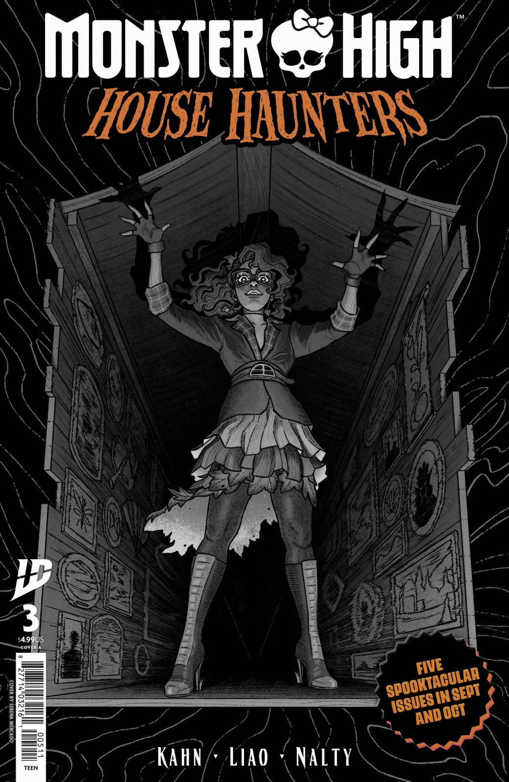 Monster High: House Haunters 3 Cover A (Mercado) - The Fourth Place