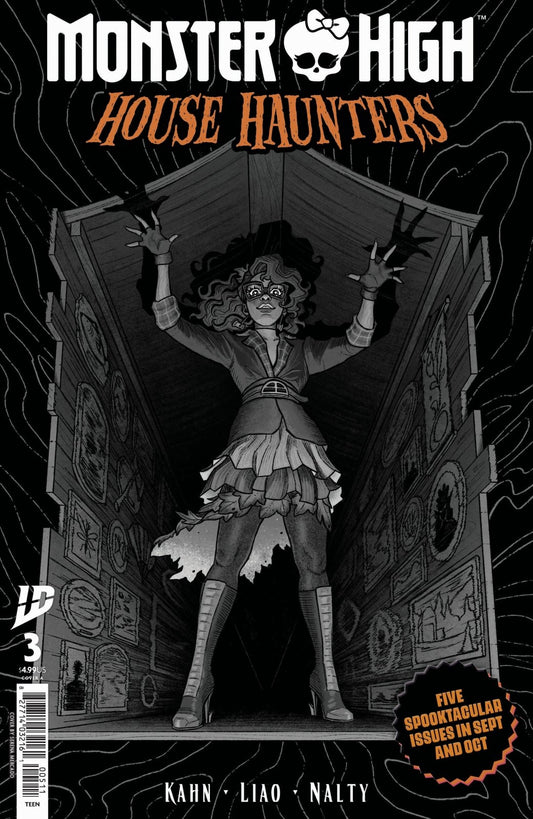 Monster High: House Haunters 3 Cover A (Mercado) - The Fourth Place
