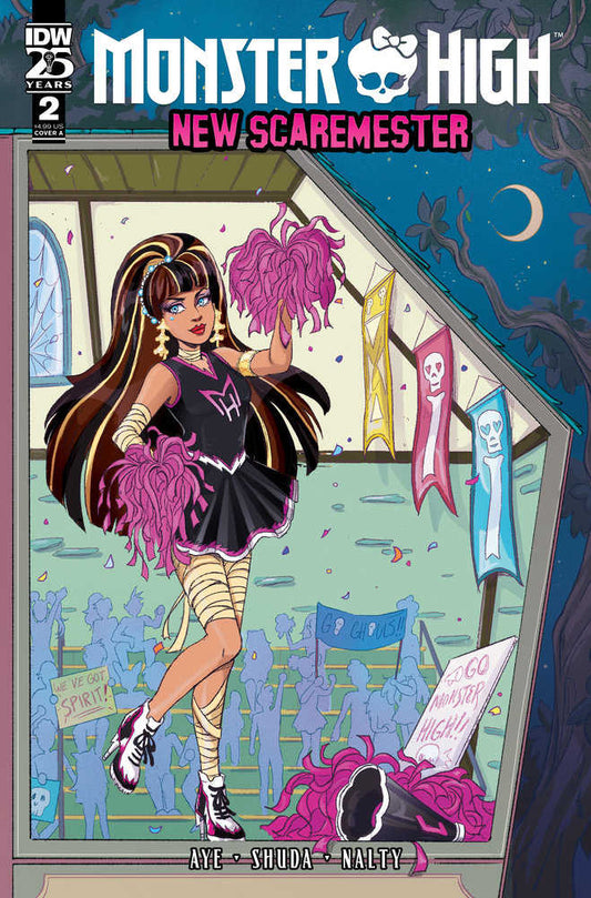 Monster High: New Scaremester #2 Cover A (Jovellanos) - The Fourth Place